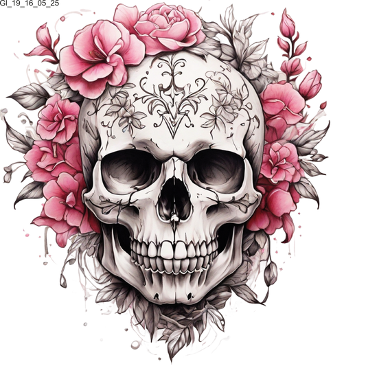 Sticker Skull | Totenschädel 2