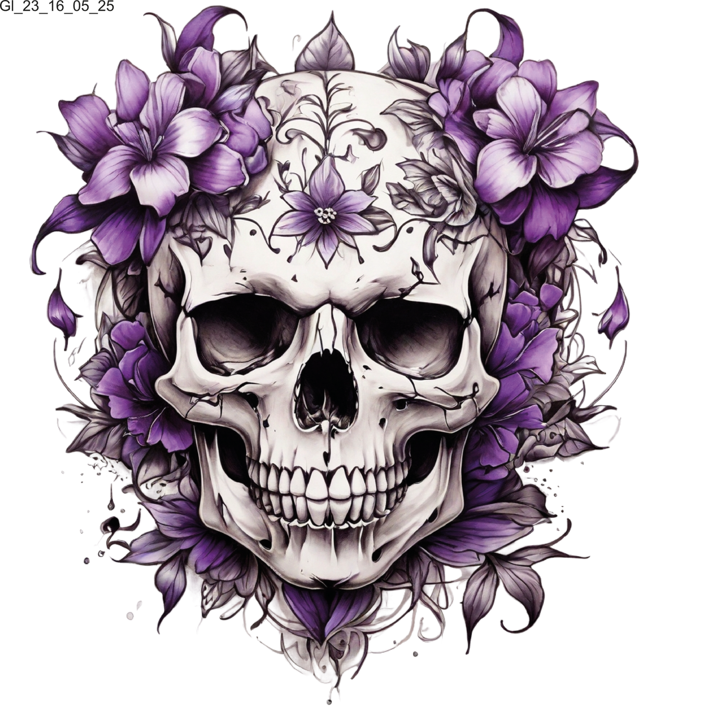 Sticker Skull | Totenschädel 2