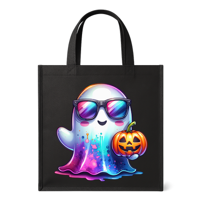 Bügelbild Halloween bunte Geister