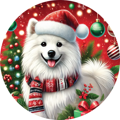 Bügelbilder Weihnachten Hunde Rottweiler | Spitz - Magic Miracle Design
