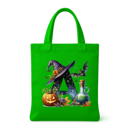 Halloween Bügelbild ABC für kleine Halloween Fans