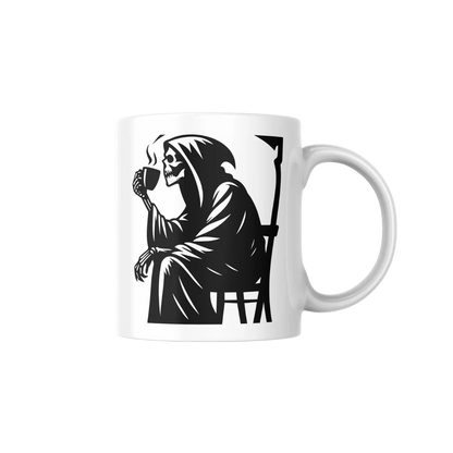 Halloween Sticker Reaper – Der Sensenmann